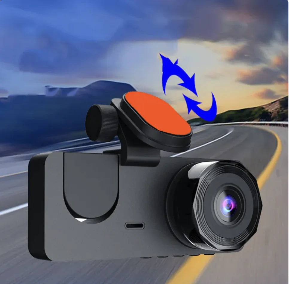 1080P HD Dual Recording Dashcam