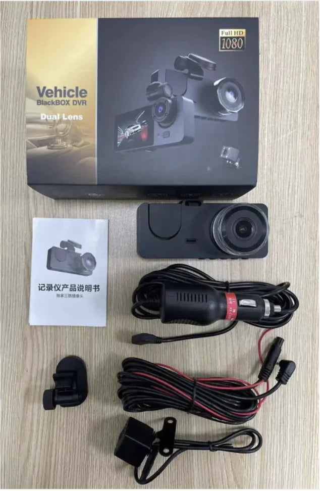 1080P HD Dual Recording Dashcam